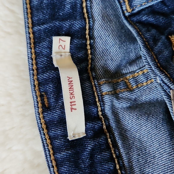 Levi's 711 Style Size 27 - Picture 10 of 11